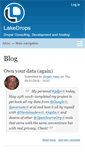 Mobile Screenshot of lakedrops.com